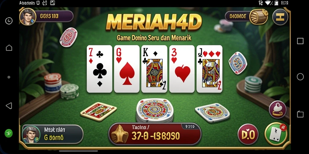 Tampilan gameplay MERIAH4D yang seru dan menarik perhatian.